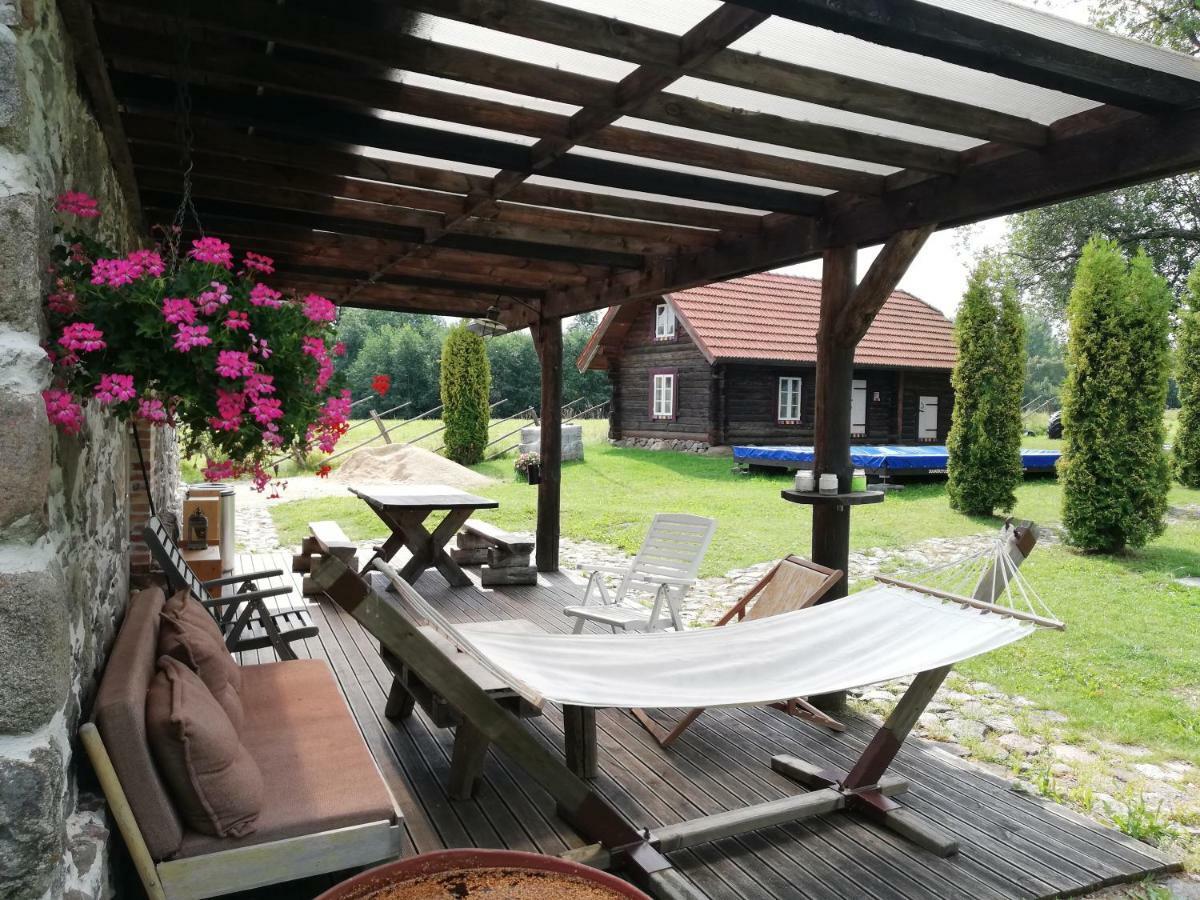 Otepää Nuustaku Rancho'S Vacation House מראה חיצוני תמונה